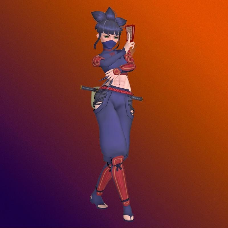 Amaya 3D打印模型|Amaya – 3D Print Model STL