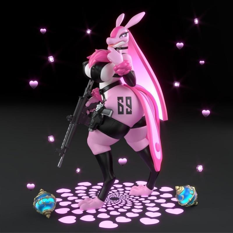 洛凡德 3D打印模型|General Buta – Lovander – 3D Print Model STL