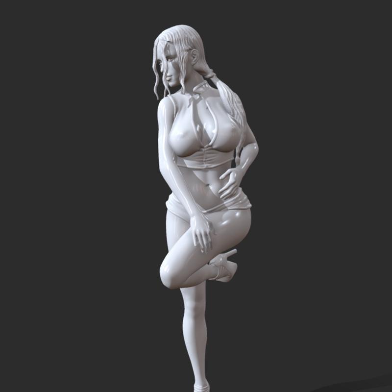 3D打印模型：舞者女性2|Dancer woman 2 – 3D Print Model STL