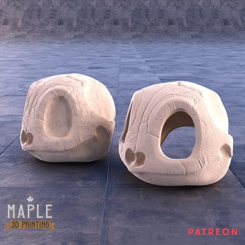 枫之系列 - 3D打印模型 - 可打印角色造型|Maple Collection – 3D Print Model STL