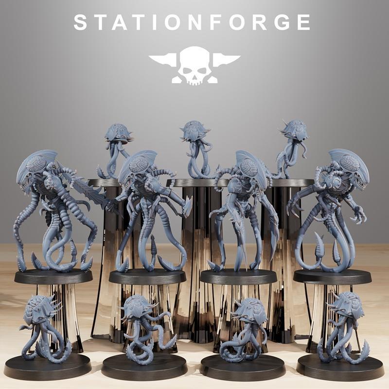 Xenarid Synaptrus 3D打印模型|Xenarid Synaptrus – 3D Print Model STL