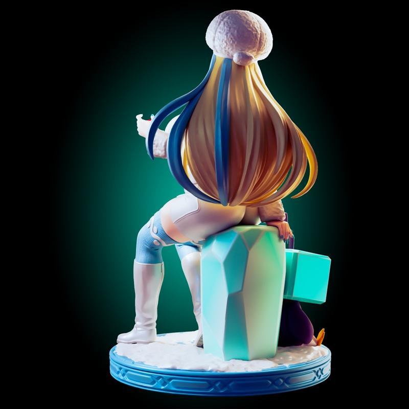 熔岩宝可梦3D打印模型|Officer Rhu – Melony Pokemon – 3D Print Model STL