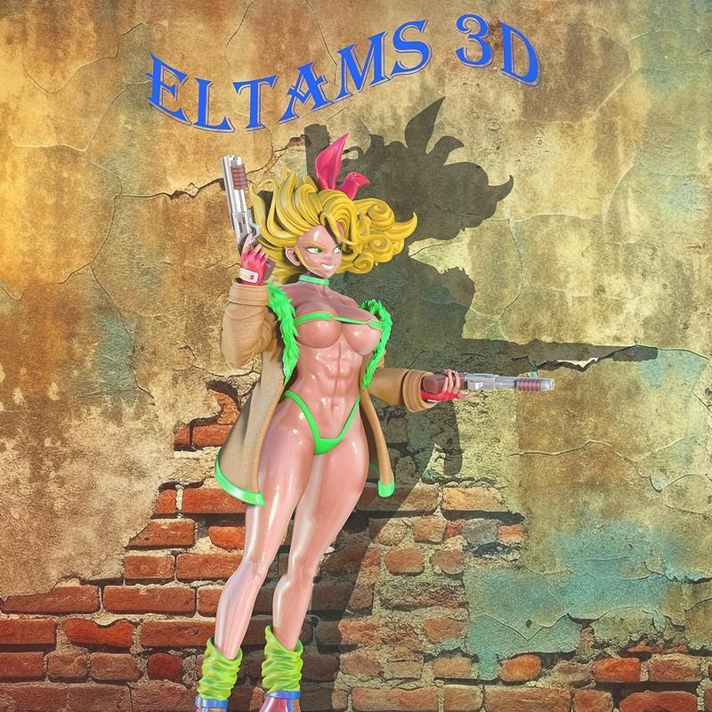 龙珠Z 3D打印模型|Lunch Dragon Ball Z – Eltams – 3D Print Model STL