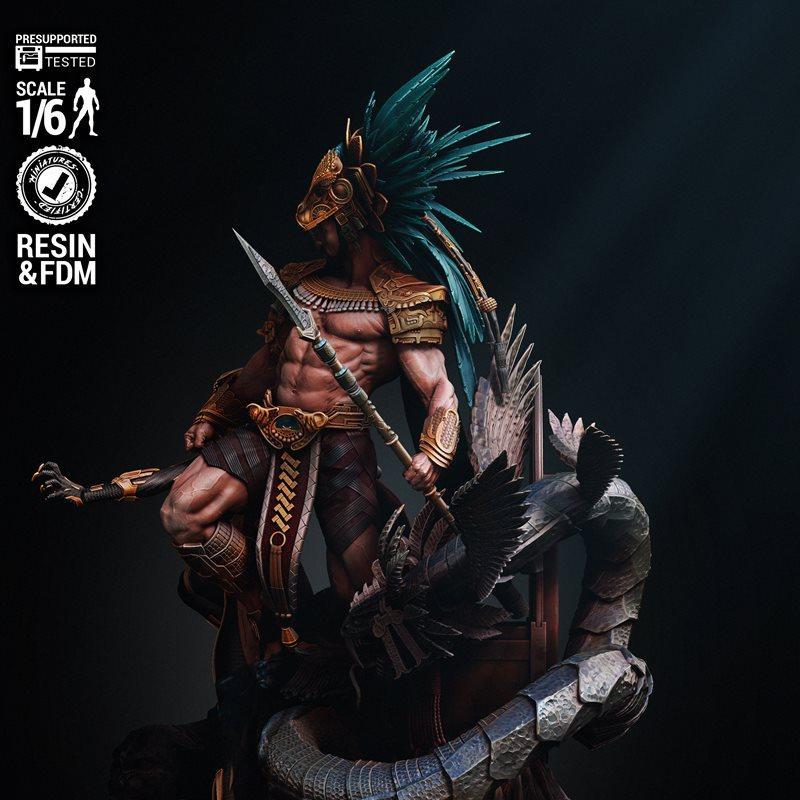 黑豹与娜摩主题3D打印模型|WICKED – Black Panther and Namor Diorama – 3D Print Model STL