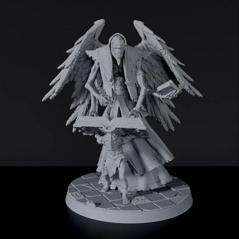 失落之笔 3D打印模型|Lostrotos the Deathwriter – 3D Print Model