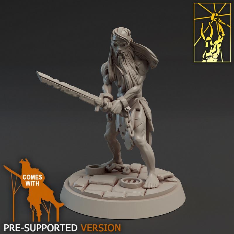肯吉凯利 3D打印模型|Kenji Kellsay – 3D Print Model