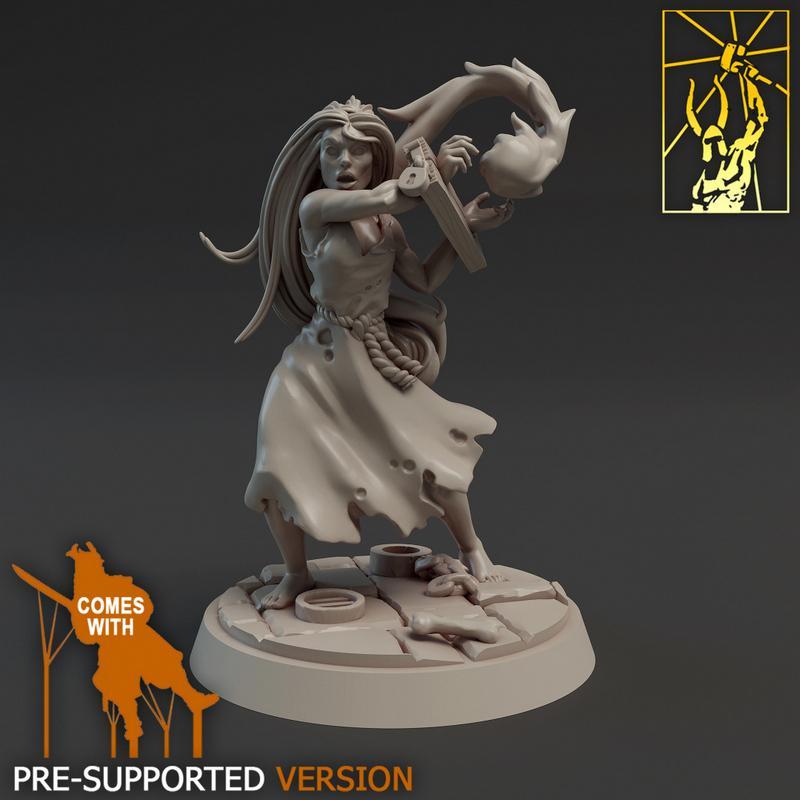 Lavinia Lastfall 3D打印模型|Lavinia Lastfall – 3D Print Model