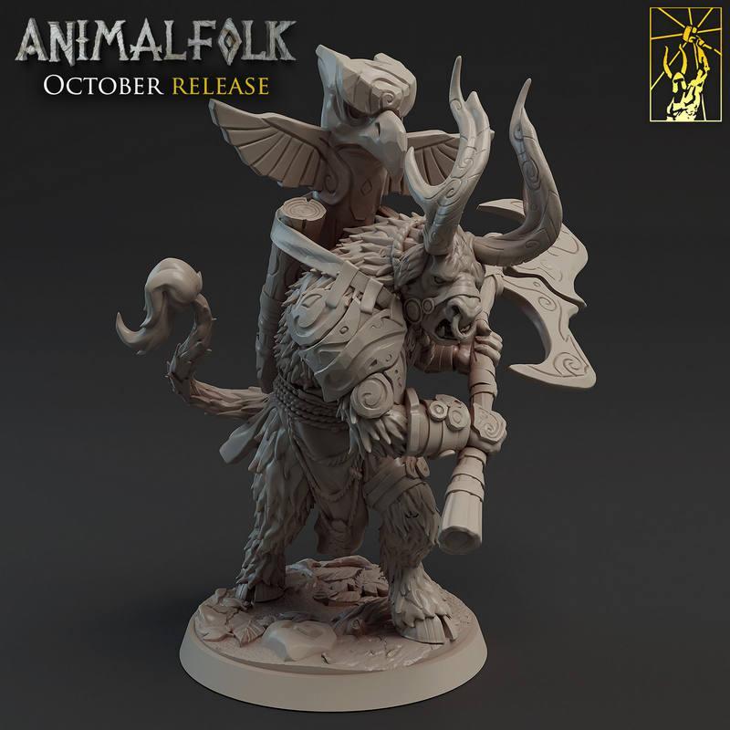 Gloomvale守卫 3D打印模型|Gloomvale Guards – 3D Print Model