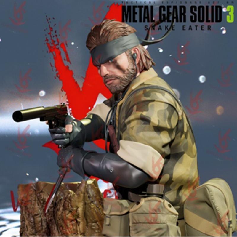 Vengeancestudios旗下《裸蛇》3D打印模型|Vengeancestudios – Naked Snake – 3D Print Model STL