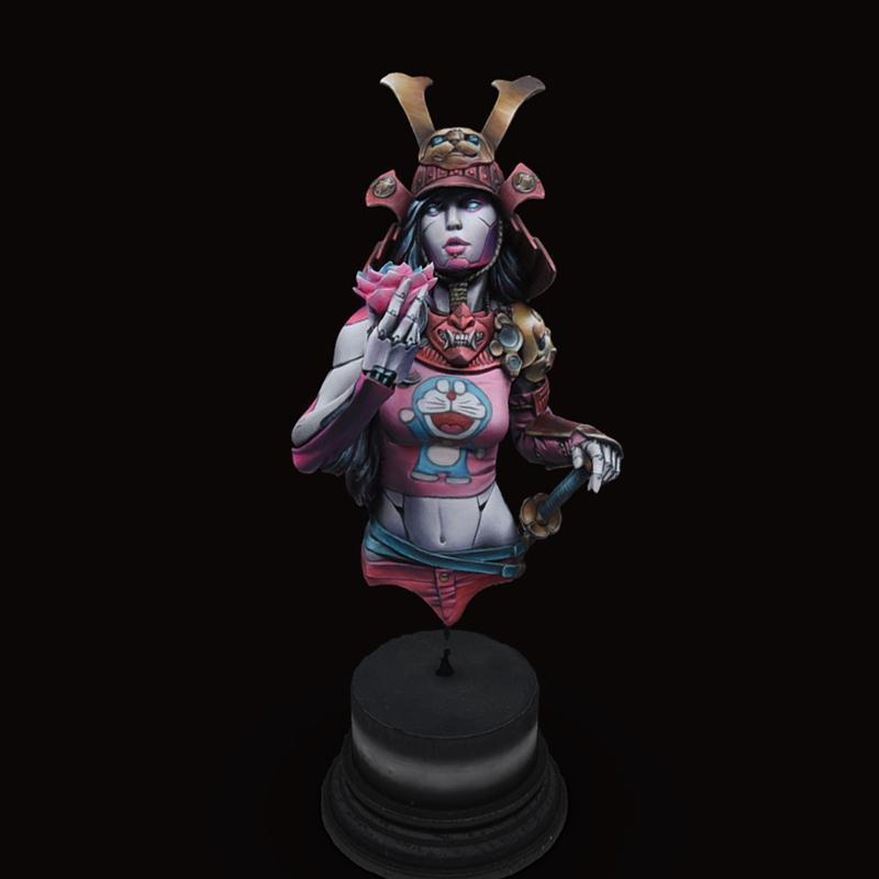 Hope（柯花）3D打印模型|Hope (Ko-Hana) by Julien Verdoni – 3D Print Model STL