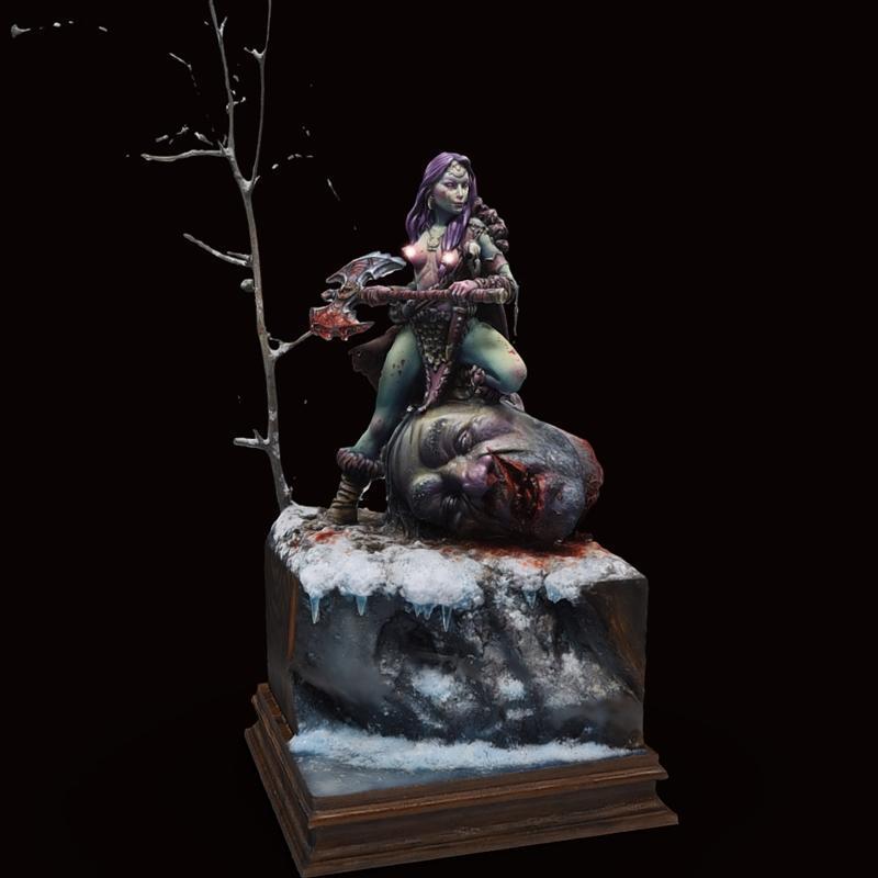 Tineke 3D打印模型|Tineke by Julien Verdoni – 3D Print Model STL