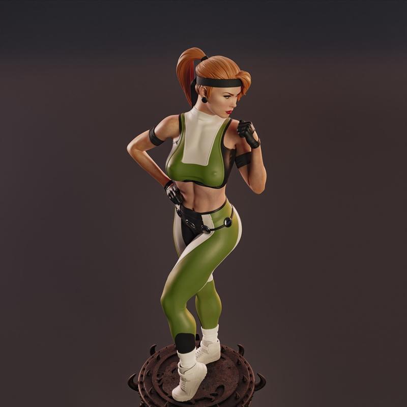 Abe3D – Sonya Blade – 3D Print Model STL