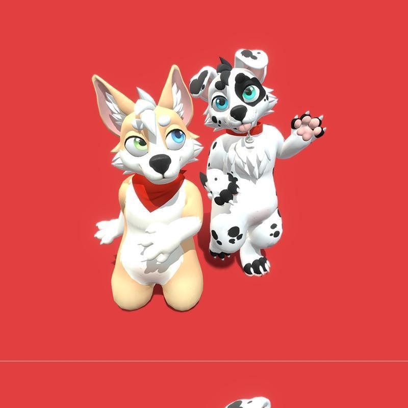 Buppy与库巴Kirby 3D打印模型|Buppy Dog Avatar and Bowser Kirby – 3D Print Model STL