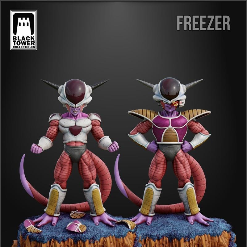 冷冻黑塔——3D打印模型|Freezer Black Tower – 3D Print Model STL