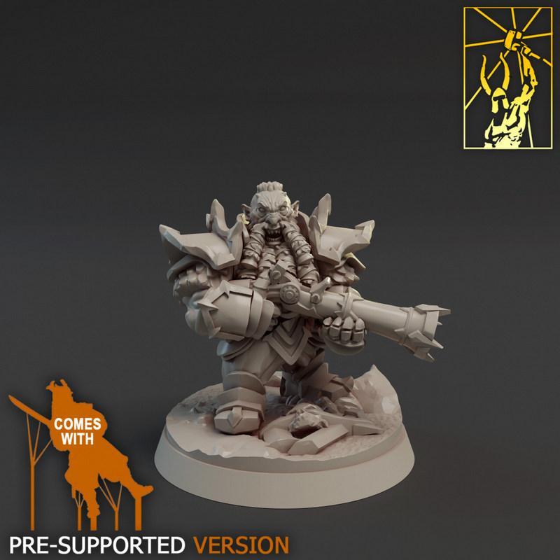 枪手系列3D打印模型|Gunners – 3D Print Model