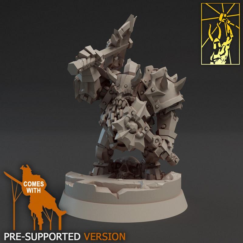 Deathbots 3D打印模型|Deathbots – 3D Print Model