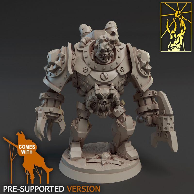 卡尚VRA 3D打印模型：精选动漫游戏角色|Chosens of Kashan Vra – 3D Print Model