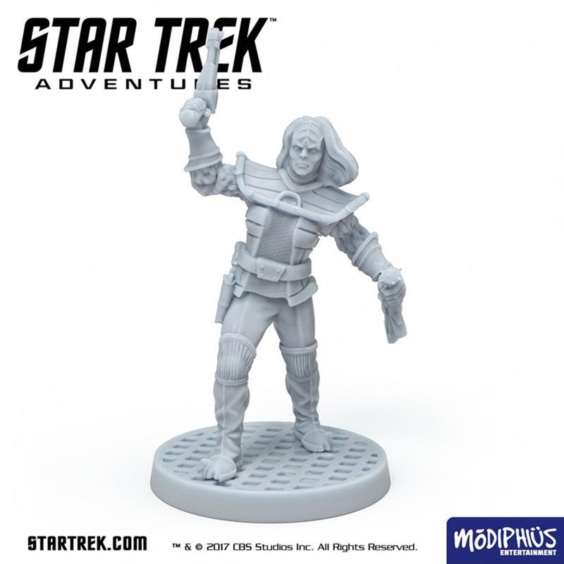 Modiphius娱乐出品《星际迷航》3D打印模型|Modiphius Entertainment – Star Trek Adventures – 3D Print Model STL