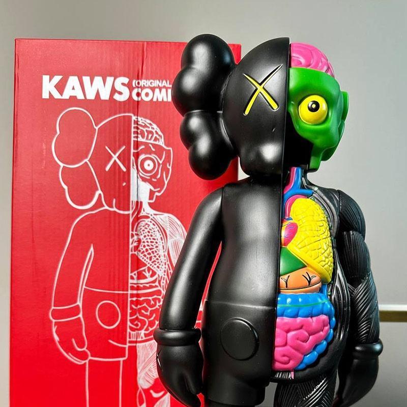 Kaws 3D打印模型：动漫游戏角色立体模型STL|Kaws – 3D Print Model STL