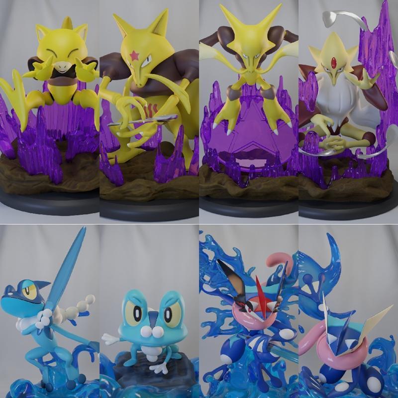 Poké危机2023 - 3D打印模型 - 皮卡丘|Poke Crisis December 2023 – 3D Print Model STL