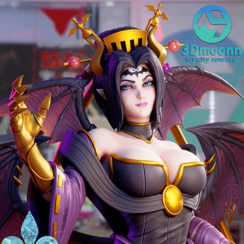 Lilithmon 3D打印模型 STL|3Dmoonn – Lilithmon – Luan Mendes – 3D Print Model STL