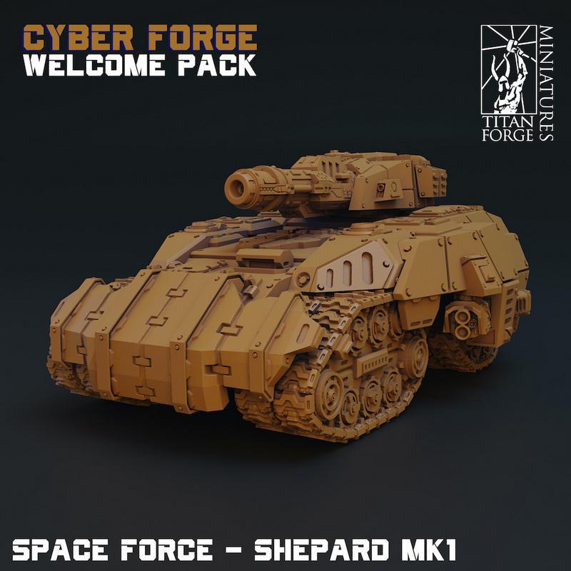 太空军 德莱文 Mk1 3D打印模型|Space Force Shepard Mk 1 – 3D Print Model