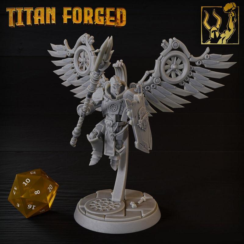 钛铸之魂——Construct Autonoms 3D打印模型|Titan Forged – Construct Autonoms Pack – 3D Print Model