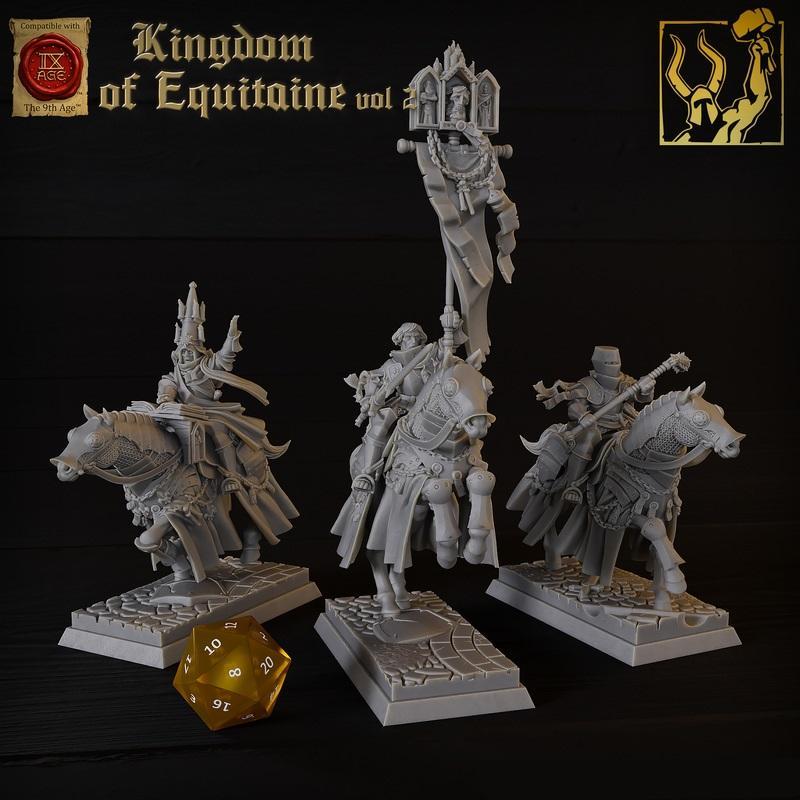 骑士忏悔者 3D打印模型|Knights Penitent – 3D Print Model