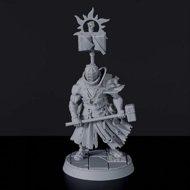 亡灵守望者 3D打印模型|Penitente Muerticio – 3D Print Model