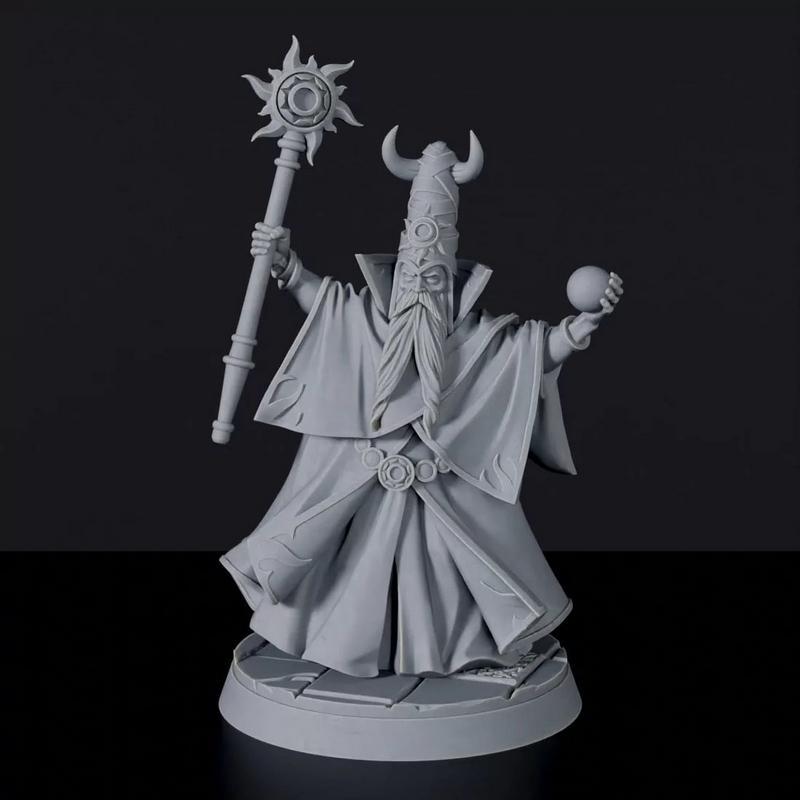 审问法师——3D打印模型|Inquisition Warmage – 3D Print Model