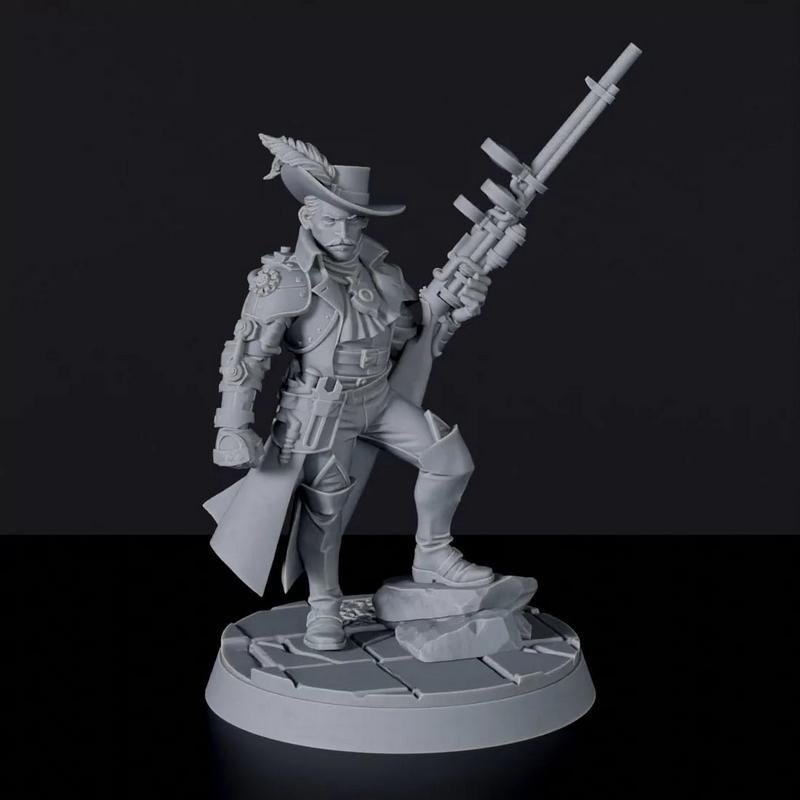 Don The Sniper - 3D打印枪械模型|Don The Sniper – 3D Print Model