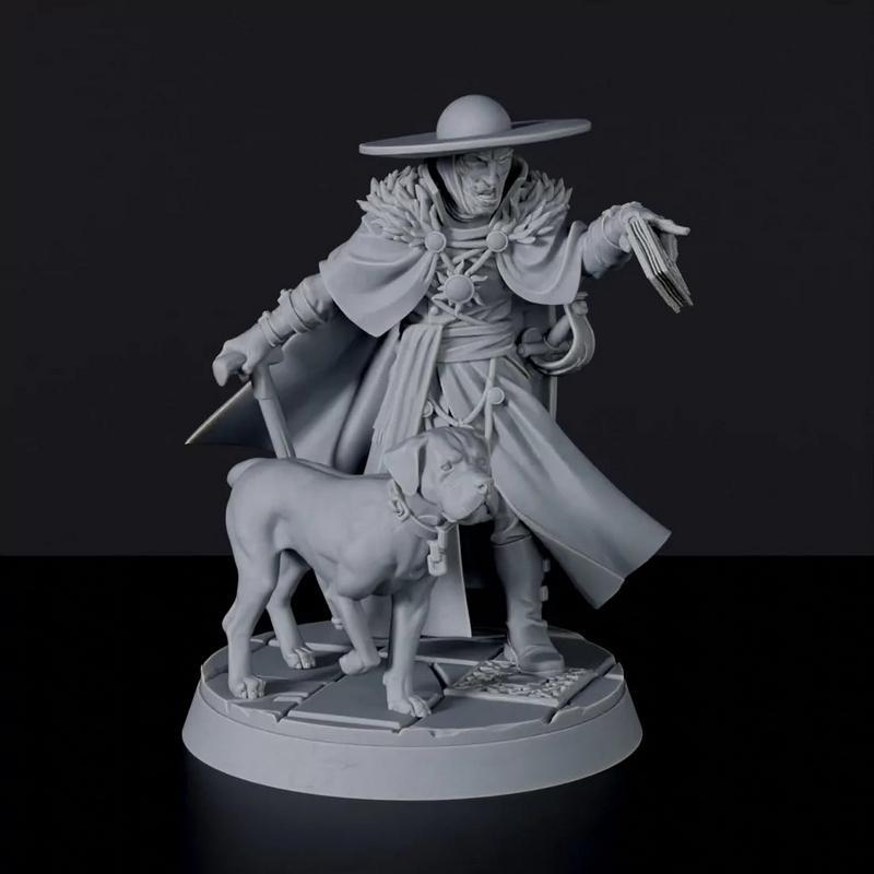 劳佩雷斯 3D打印模型|Comisario Lao Perez – 3D Print Model