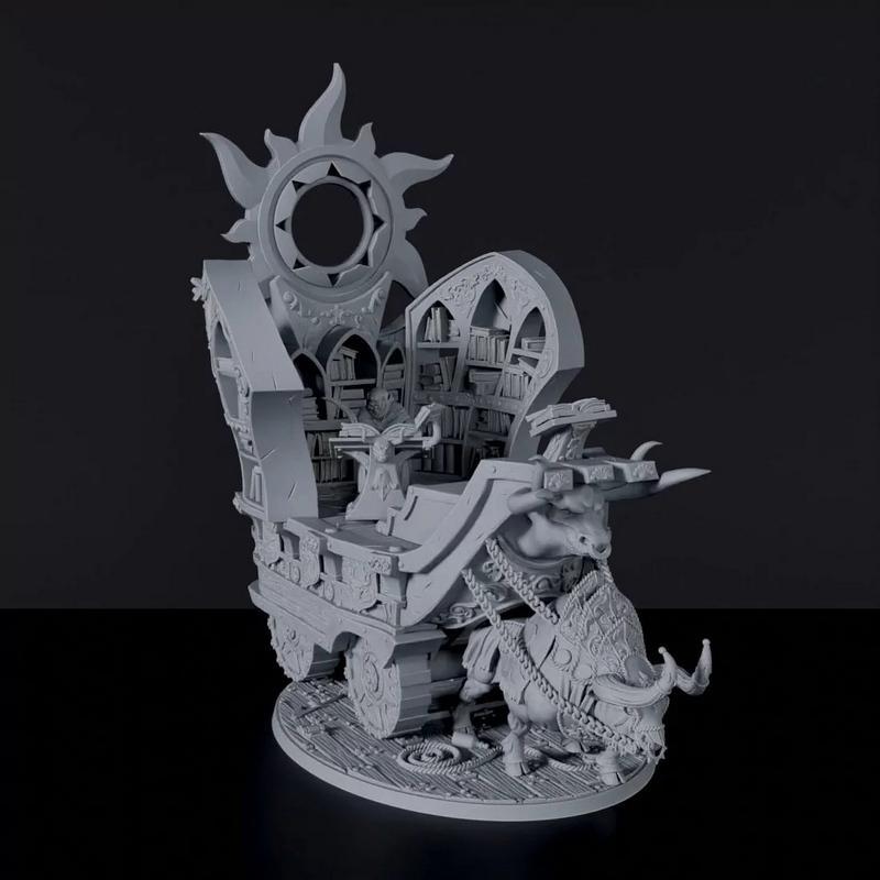 星渊狂潮——3D打印模型|Celestial Tempestatis – 3D Print Model