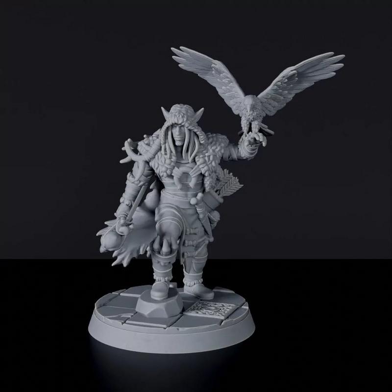 Va’laar沼泽步行者 3D打印模型|Va’laar Swampwalker – 3D Print Model