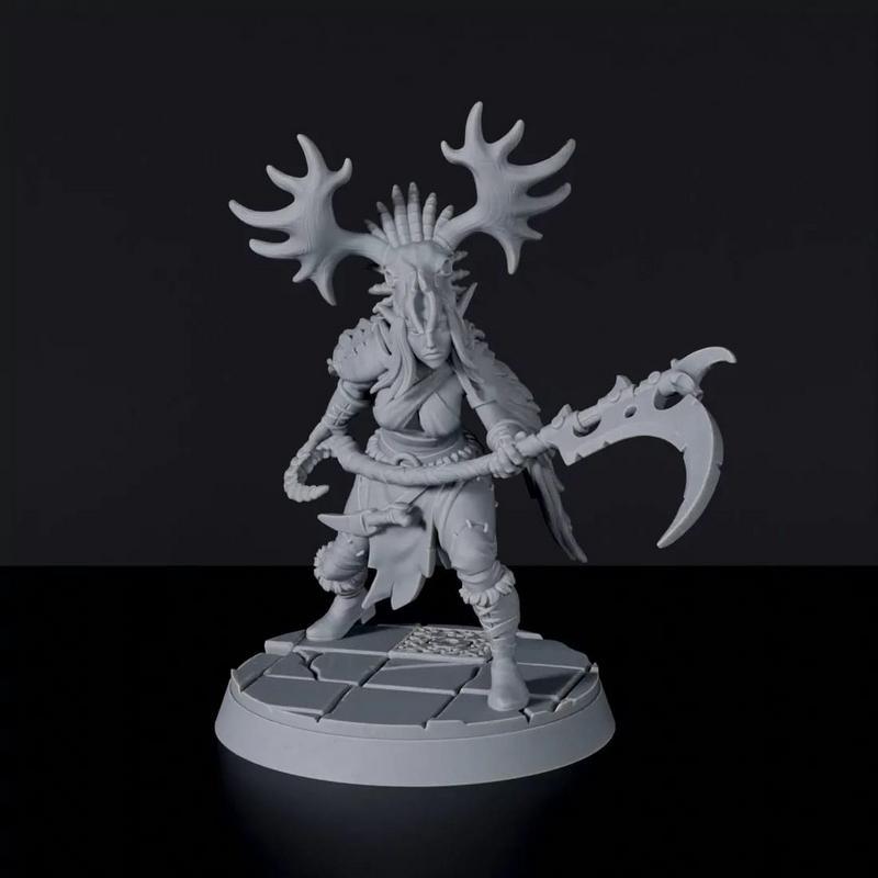 Na’Leera自然学者 3D打印模型|Na’Leera Naturalist – 3D Print Model
