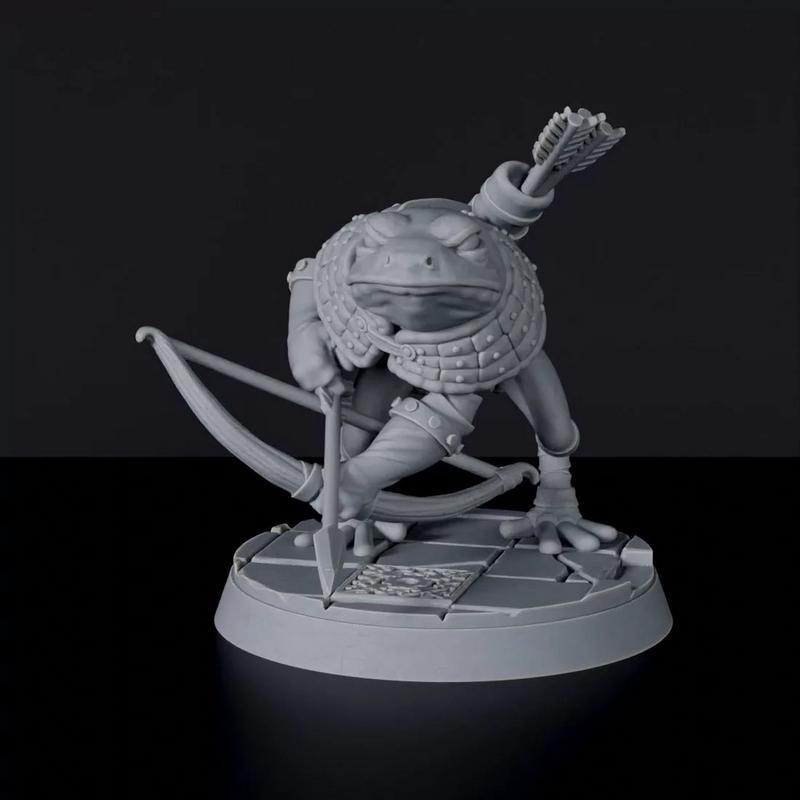 Ribbits 3D打印模型：神秘生物登场|Ribbits The Elusive – 3D Print Model