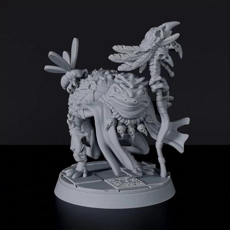 Quag The Mystic - 3D打印模型|Quag The Mystic – 3D Print Model