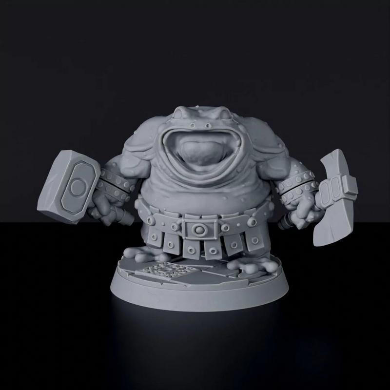 Morg The Swatter 3D打印模型|Morg The Swatter – 3D Print Model