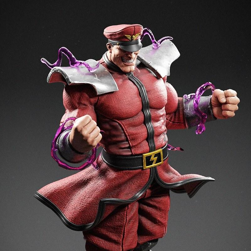 L.A. Figures - M. Bison - 3D打印模型|L.A. Figures – M. Bison – 3D Print Model STL
