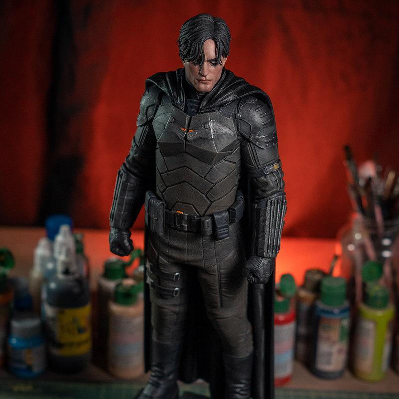 蝙蝠侠3D打印模型|The Batman 2022 Robert Pattinson – 3D Print Model