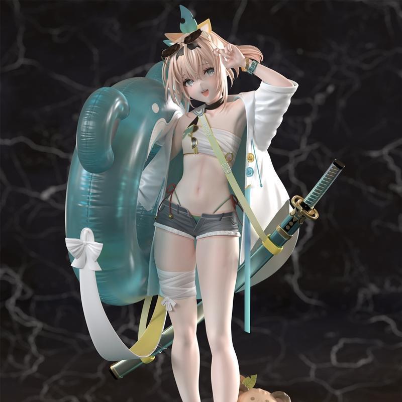 Kazama Iroha 3D打印模型|Kazama Iroha – 3D Print Model STL