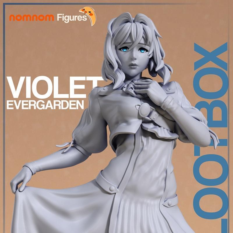 Nomnom Figures – Violet Evergarden – 3D Print Model STL