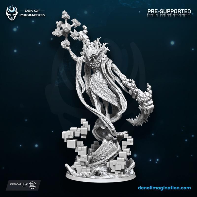 恶魔——虚空化身——3D打印模型|Demons – Void Avatar – 3D Print Model STL