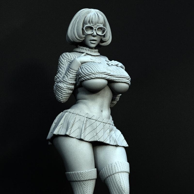 独家呈现 - Velma 3D打印模型|Exclusive – Velma – 3D Print Model STL