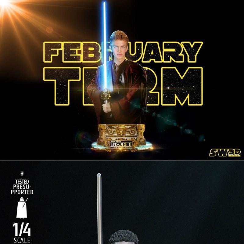 星球大战 安纳金 可打印3D模型|Star Wars – Anakin Bust – 3D Print Model STL