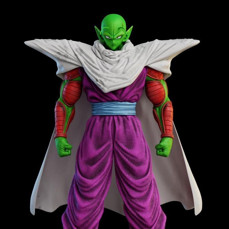 小号模型：3D打印动漫角色精品|Piccolo – 3D Print Model