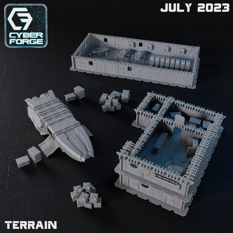 地形——赌场、枪店、船舶 3D打印模型|Terrain – Casino, Gun Shop, Ship – 3D Print Model