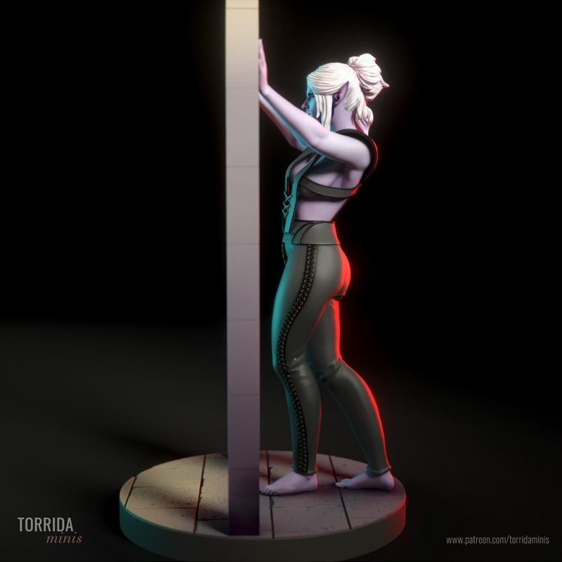 Torrida Minis - Minthara 3D打印模型|Torrida Minis – Minthara – 3D Print Model STL