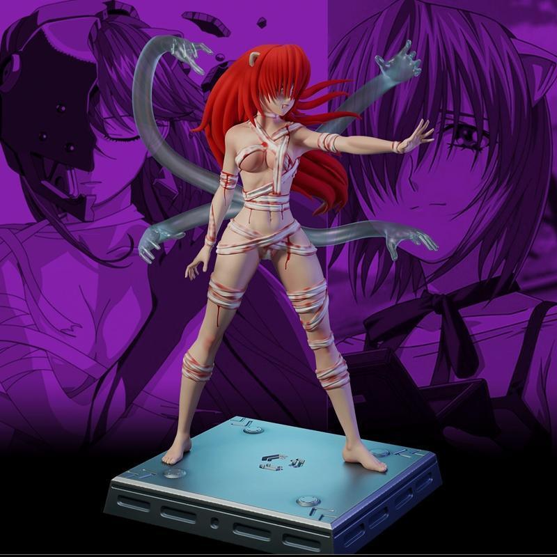 Lucy Elfen Lied – 3D Print Model STL