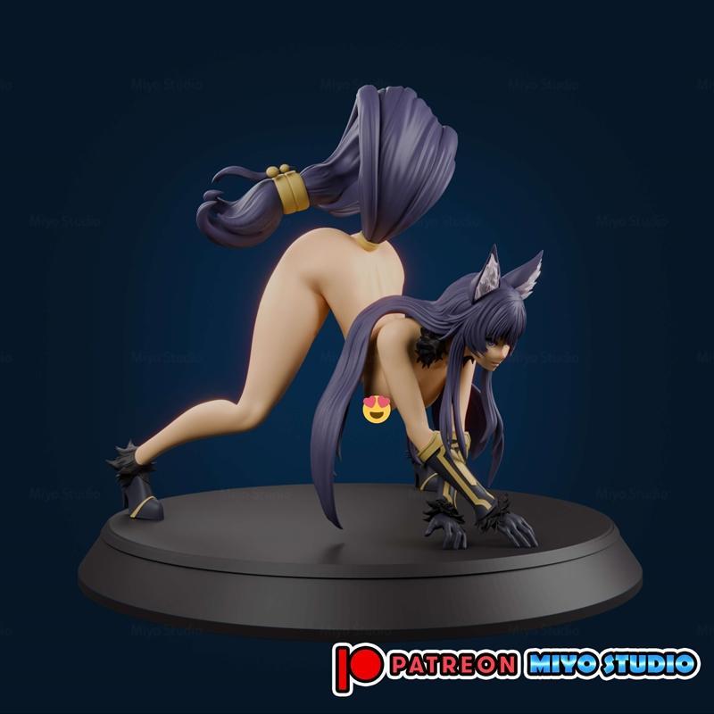 Miyo Studio旗下作品《Delta》中的角色“Eminence In Shadow”3D打印模型|Miyo Studio – Delta – Eminence In Shadow – 3D Print Model STL